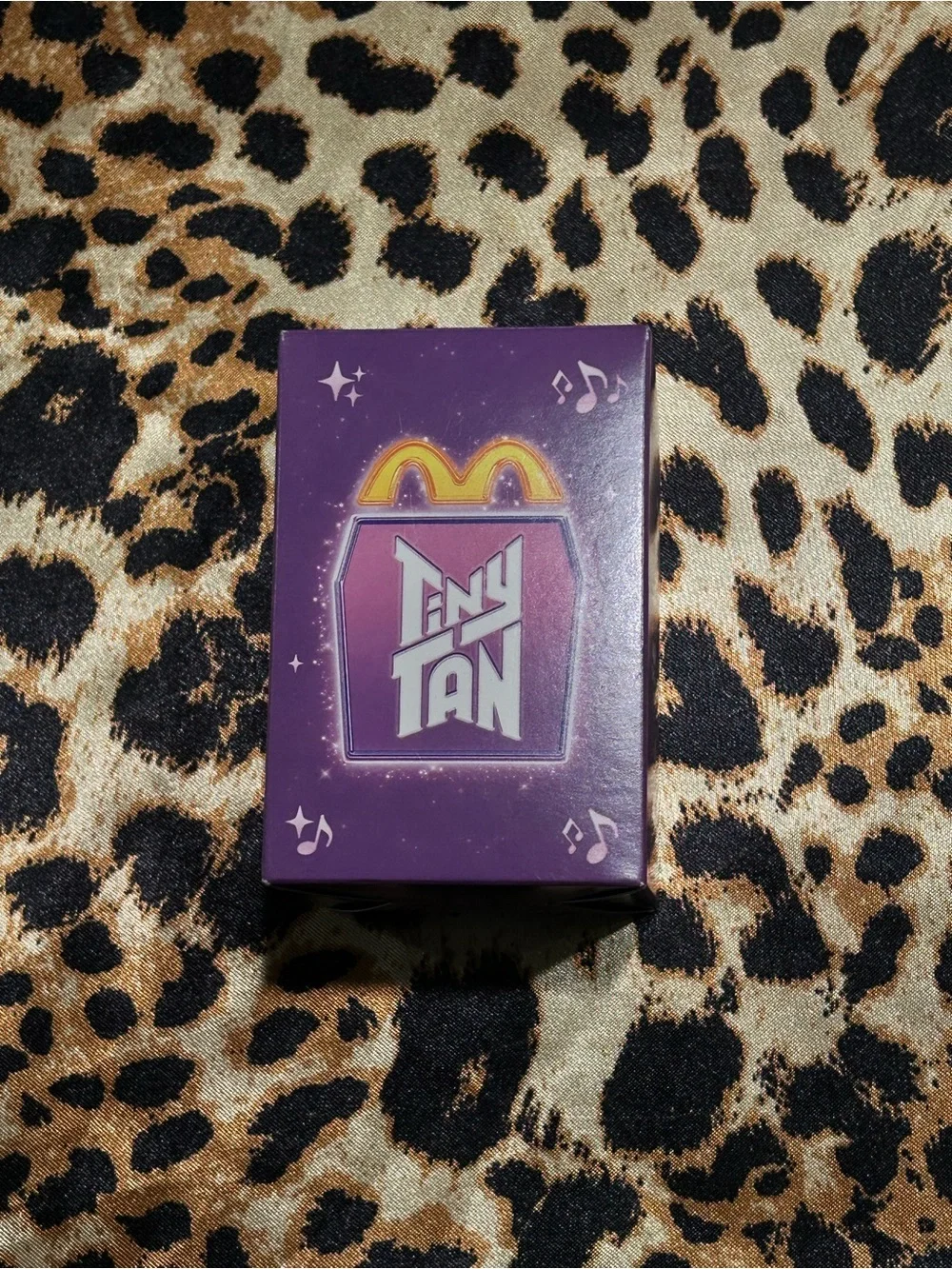 McDonalds Happy Meal Toy 2025 Tiny Tan BTS Jung Kook